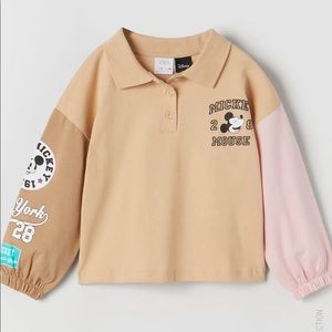 ZARA MICKEY MOUSE © DISNEY POLO 6 YEARS (45,7 INCHES